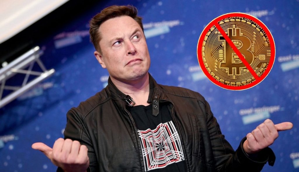 Tesla Removes Bitcoin Payment Option 