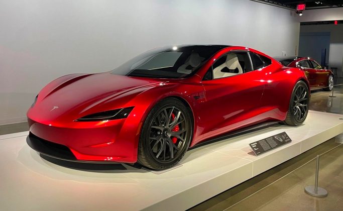 Tesla Roadster SpaceX Package