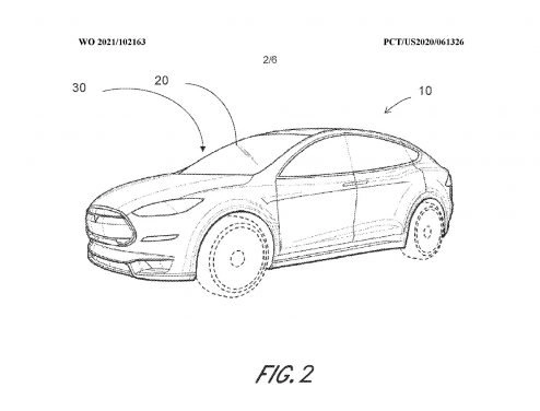 Tesla armored glass