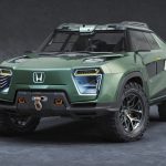 Honda Electric Pickup Truck