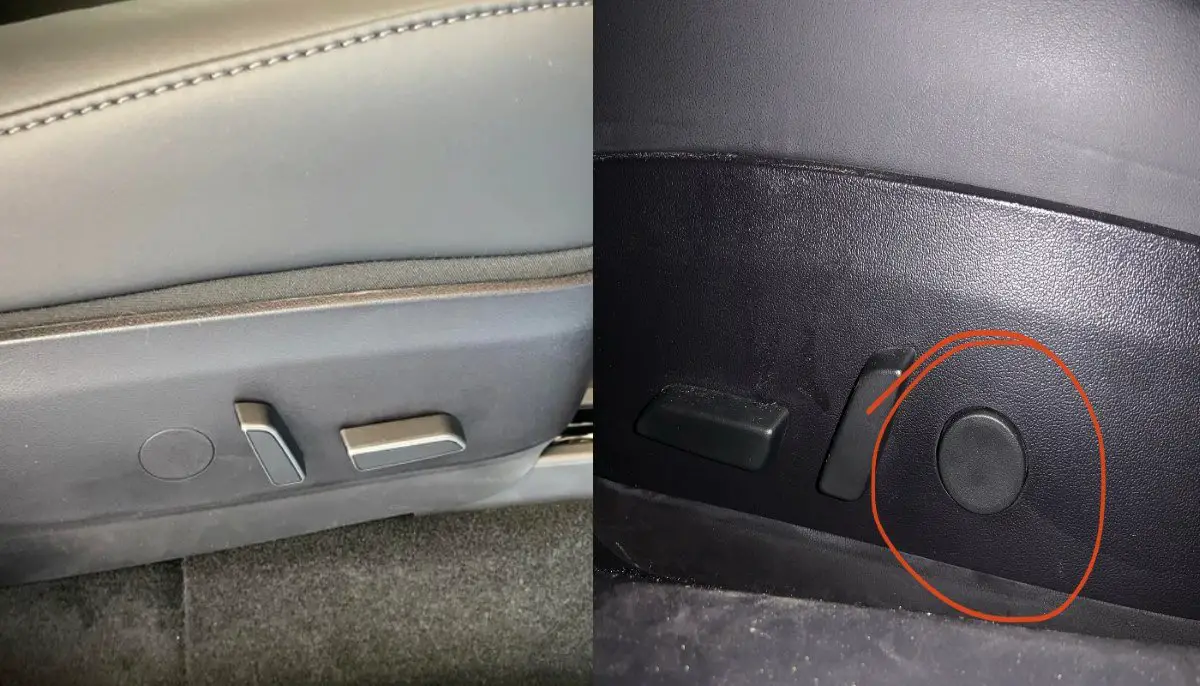 No lumbar support adjustment for passenger seat on new delivery vin 199xxx  : r/TeslaModelY
