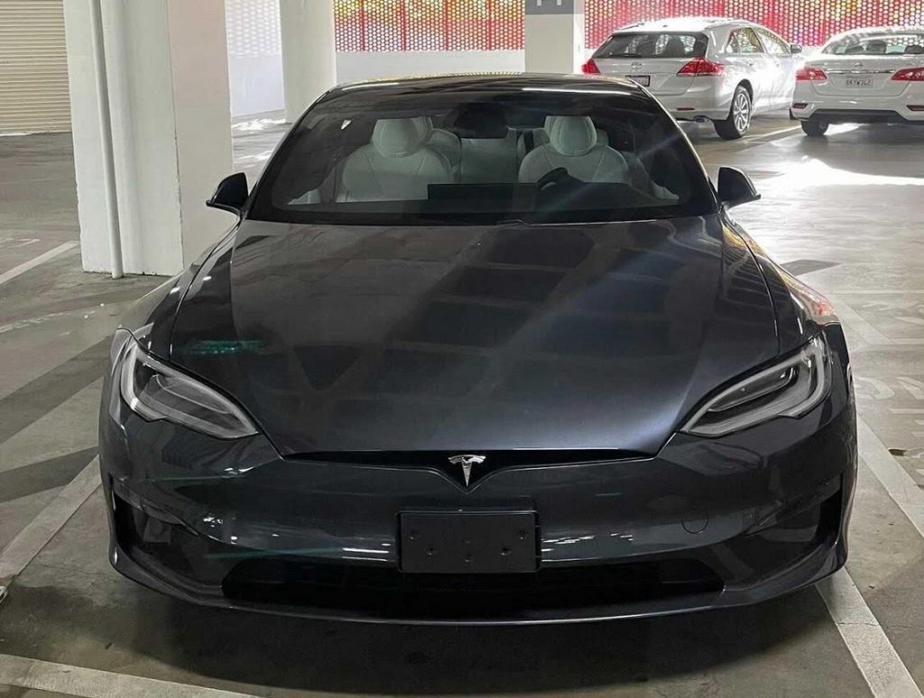 Tesla Model S Plaid Front Side