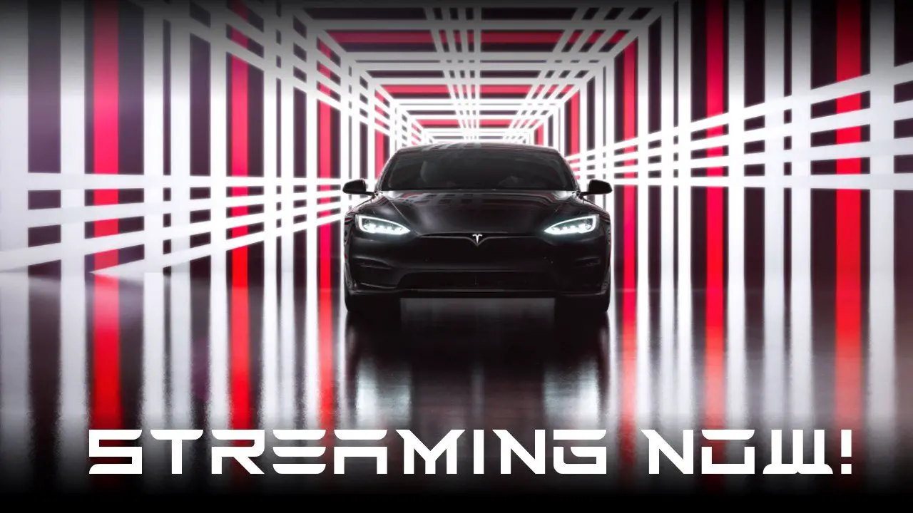 Tesla Model S Plaid Event