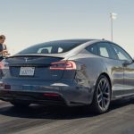 Tesla Model S Plaid Race