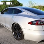 Tesla Model S Tow
