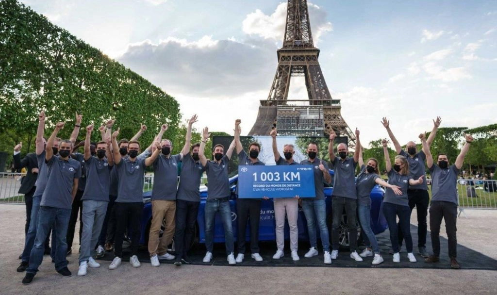 Toyota Mirai Breaks World Record