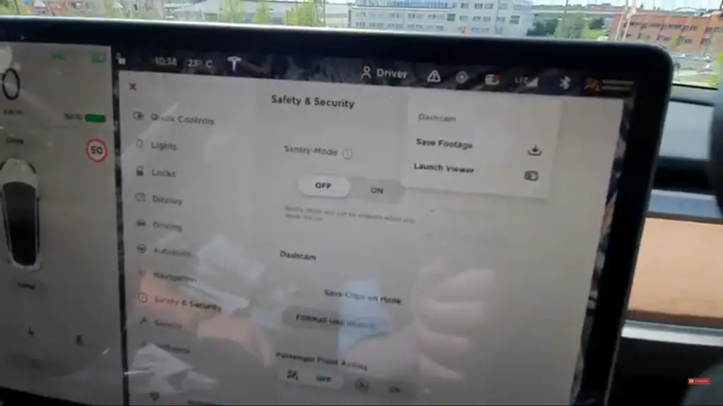 Save Tesla Sentry Footage