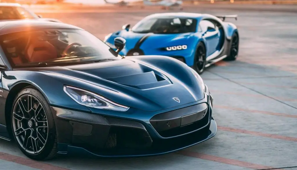 Rimac Nevera & Bugatti Chiron