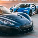 Rimac Nevera & Bugatti