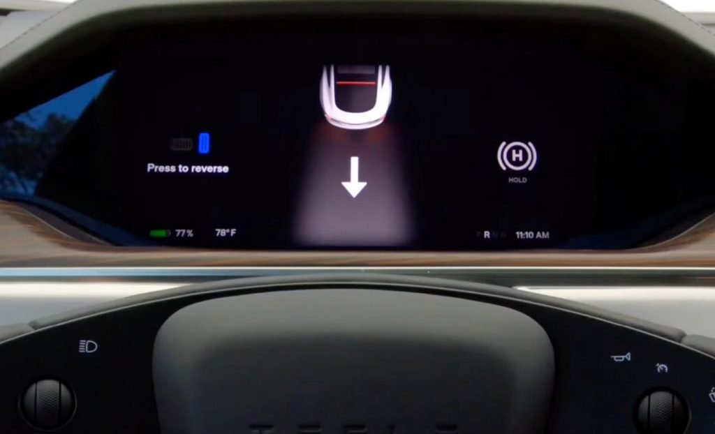 Tesla Auto Shift