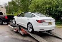 Tesla Model 3 Repaired