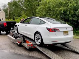 Tesla Model 3 Repaired