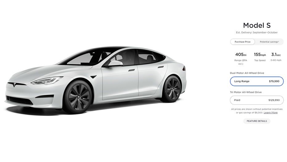 Tesla Model S