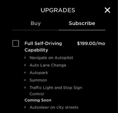 Tesla Self-Driving