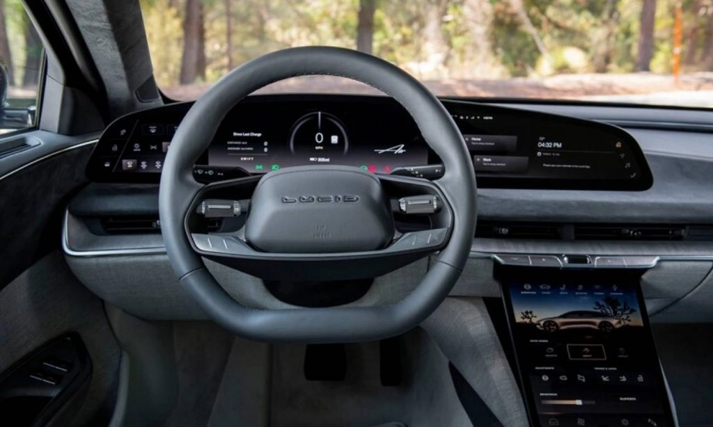 Lucid Air Dream Edition R Interior