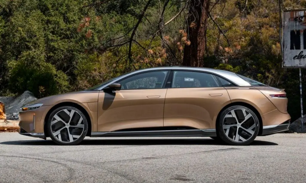Lucid Air Dream Edition R Side