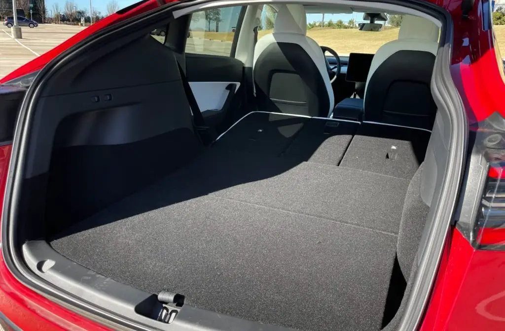 Tesla Model Y Trunk