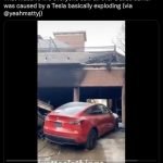 tesla fire claims