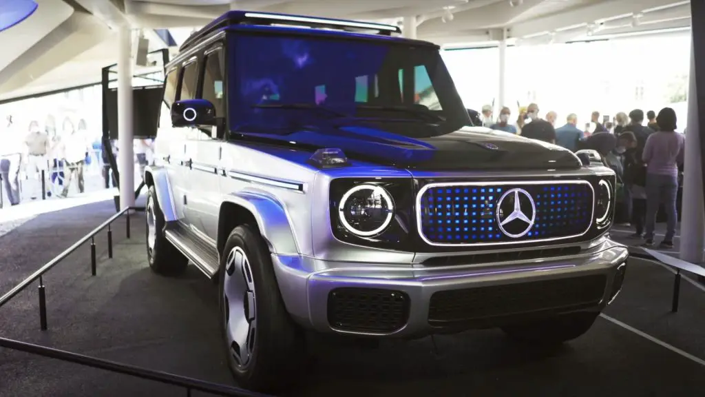 Mercedes G-Wagon Electric