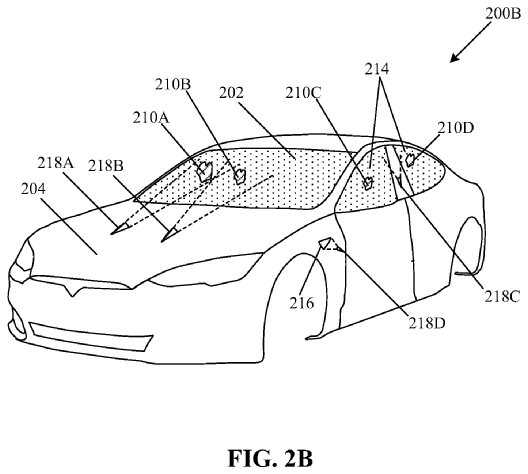 Tesla lazer patent