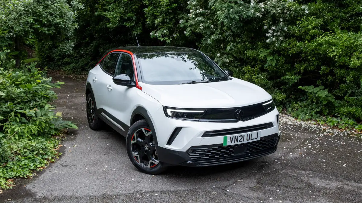 Vauxhall Mokkae Hatchback A Simple Compact Electric SUV Vehiclesuggest