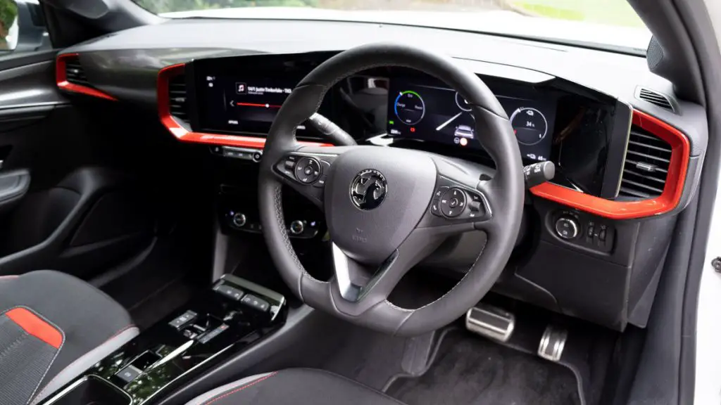 Vauxhall Mokka-e Interior