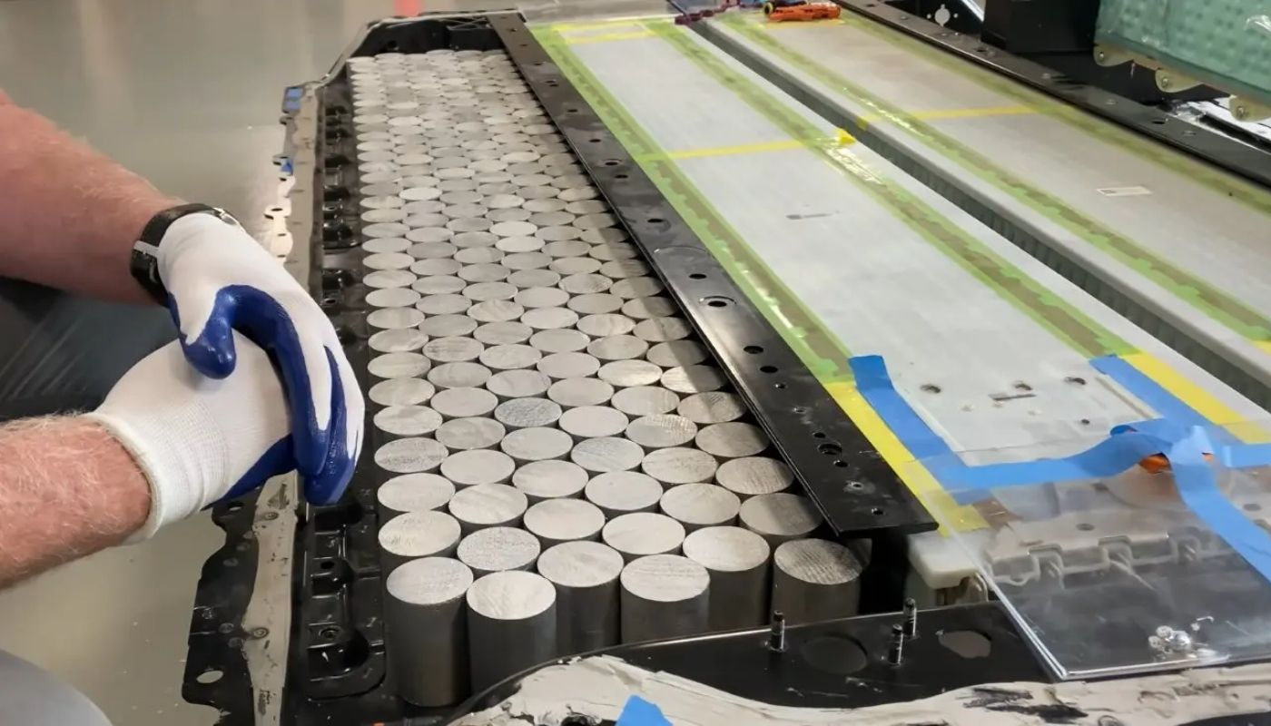 Tesla LFP Battery Manufacturing 