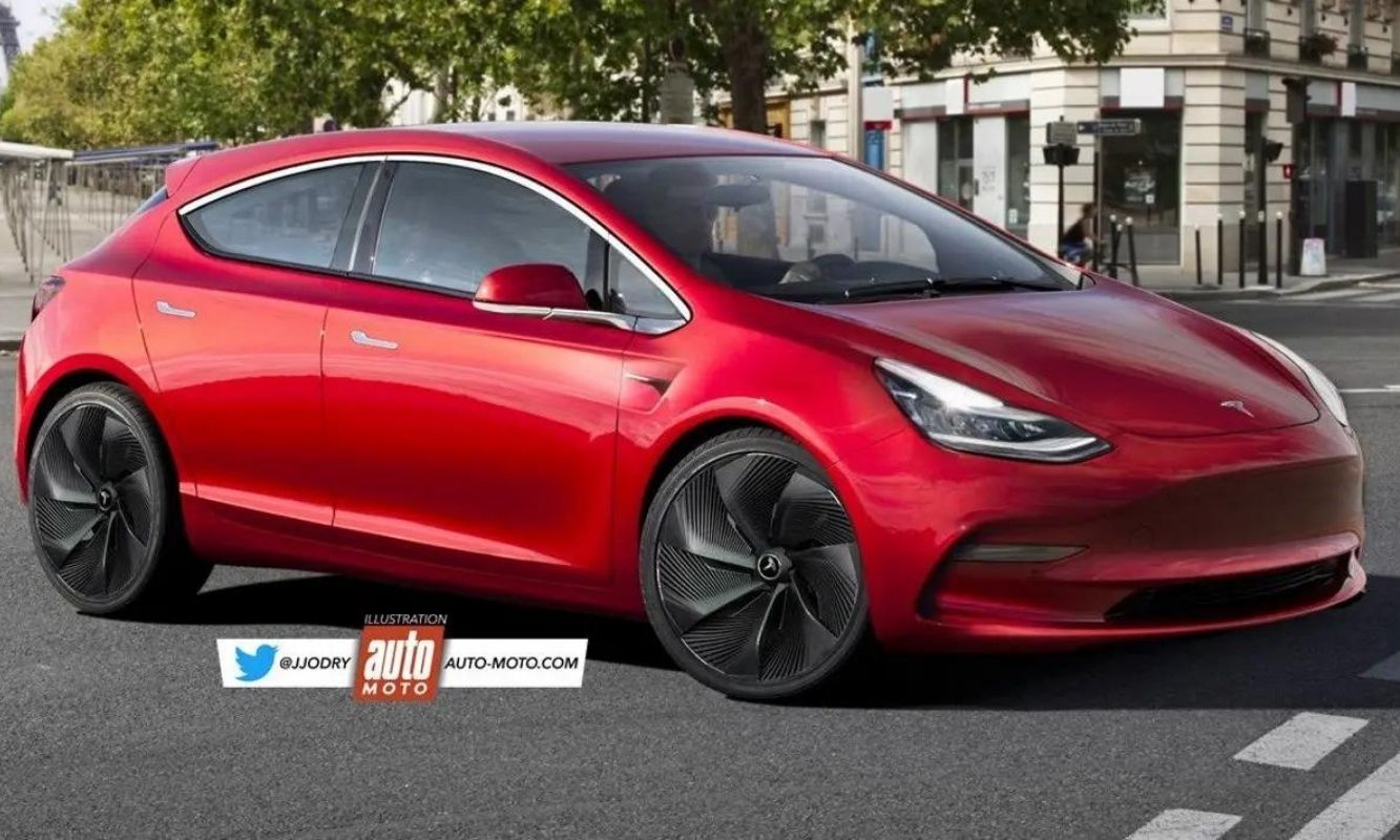 Tesla 25,000$ Car