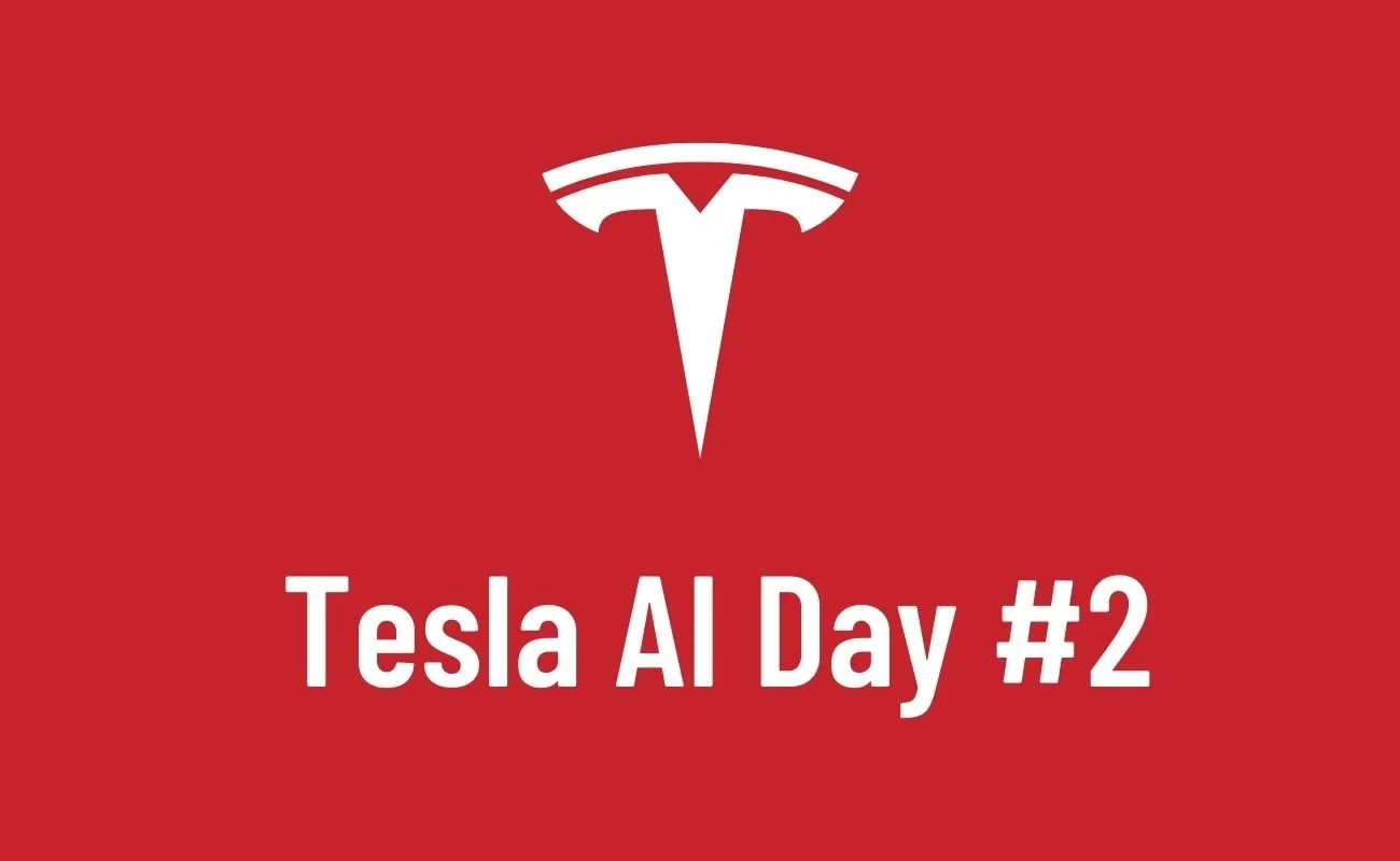 Tesla AI Day #2