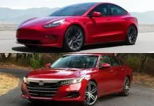2022 Tesla Model 3 Vs Honda Accord Hybrid: 5-Year Ownership Cost Tesla Model 3 Vs Honda Accord Hybrid