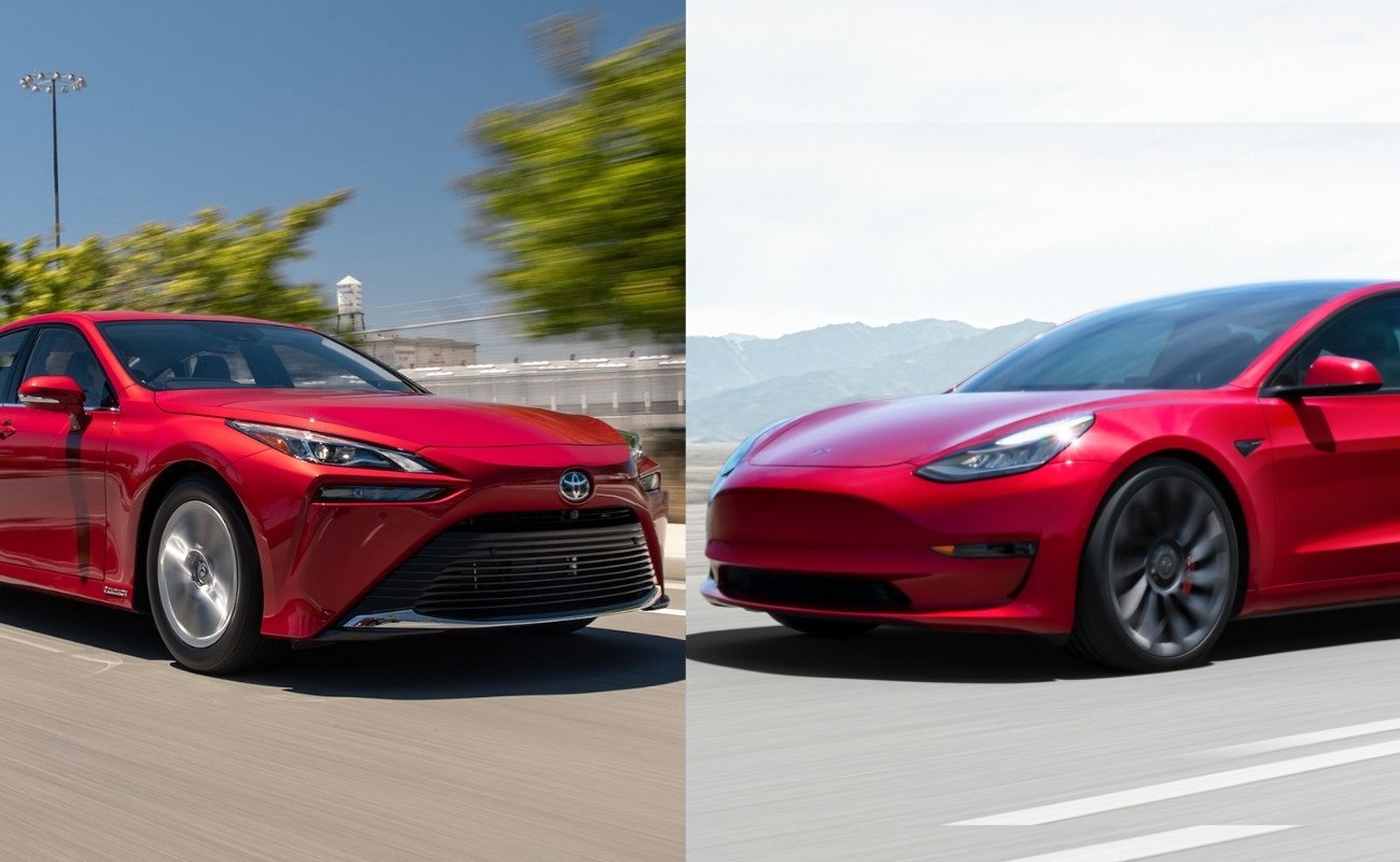 Battery Electric vs Hydrogen Fuel Cell Cars