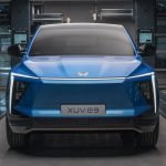 Mahindra XUV electric car