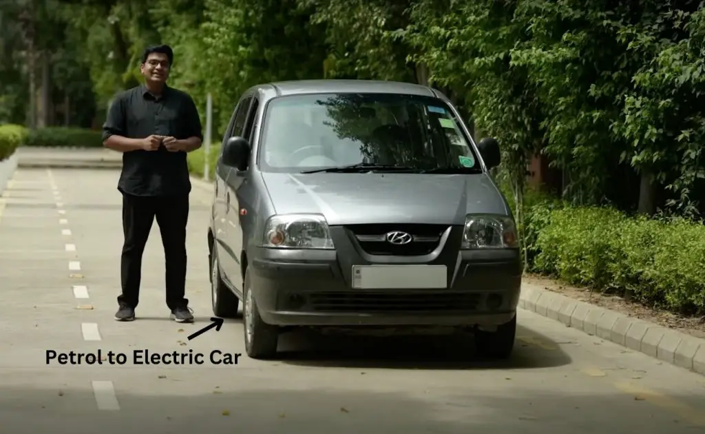 EV Conversion in Under $3000: Petrol to electric car