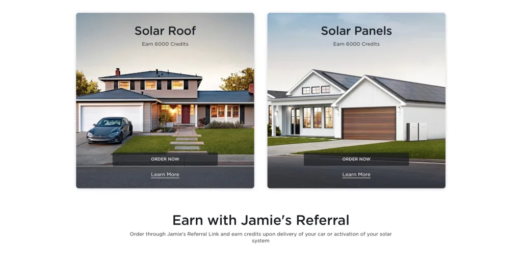 Tesla Referral Program: Solar Roof