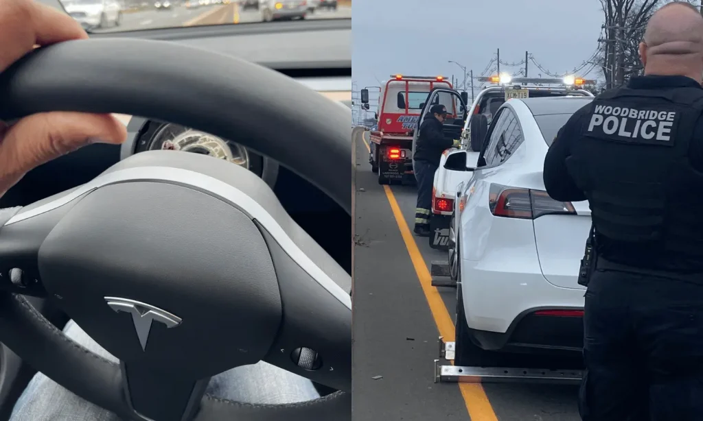 Tesla Steering Incident 