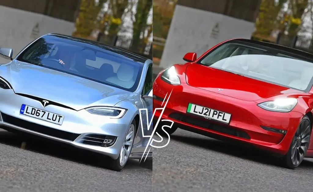 New Tesla Model 3 vs Used Tesla Model S