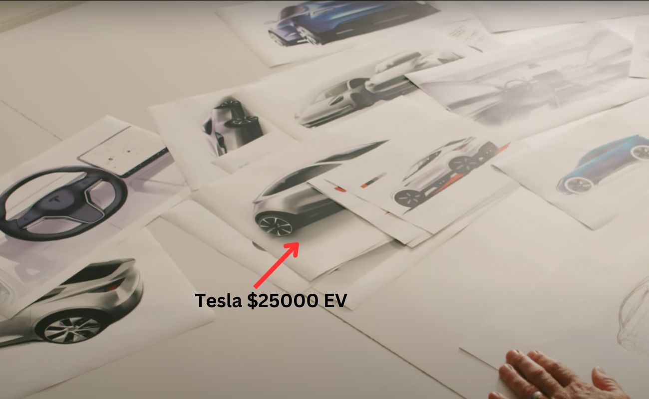 Tesla $25000 EV