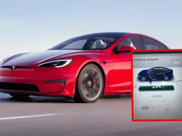 Tesla Model S Battery Range Lock