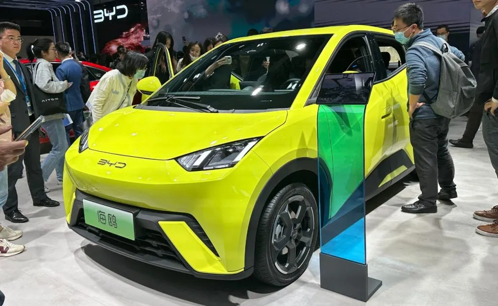 BYD Seagull EV