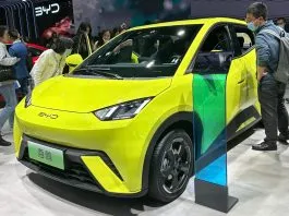 BYD Seagull EV