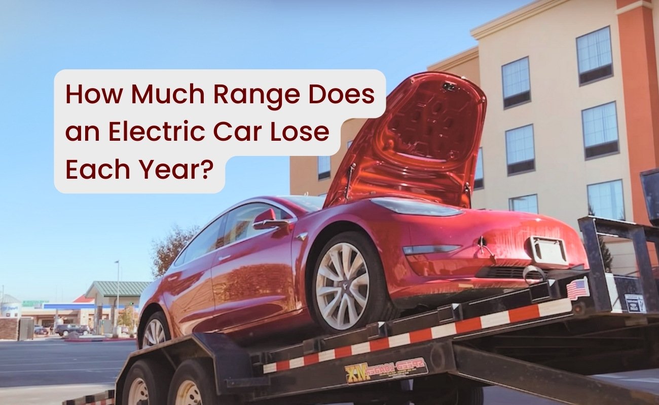 How Much Range Does an Electric Car Lose Each Year