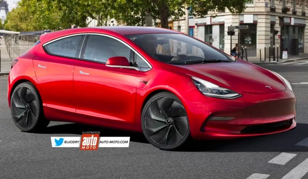 Tesla $25,000 EV