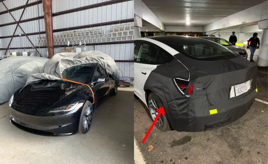 Tesla Model 3 Project Highland