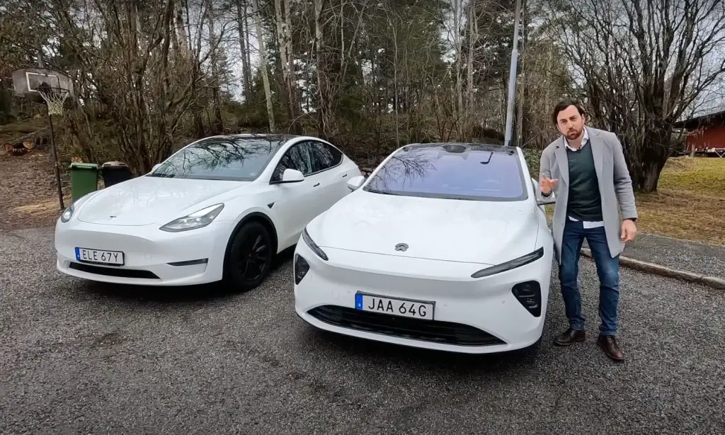 Tesla Model Y Vs Nio ET7