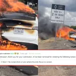 Bishal Malla’s Tesla Model Y Fire