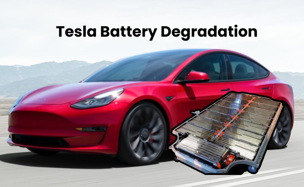Tesla Battery Degradation