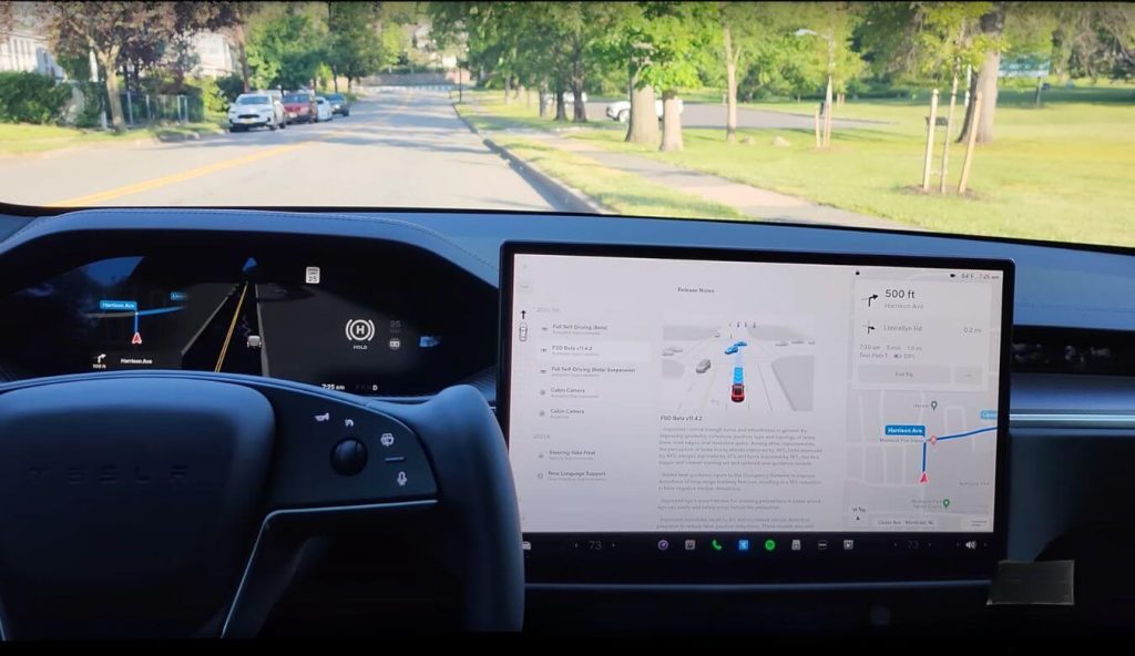 Tesla Features in 11.4.2