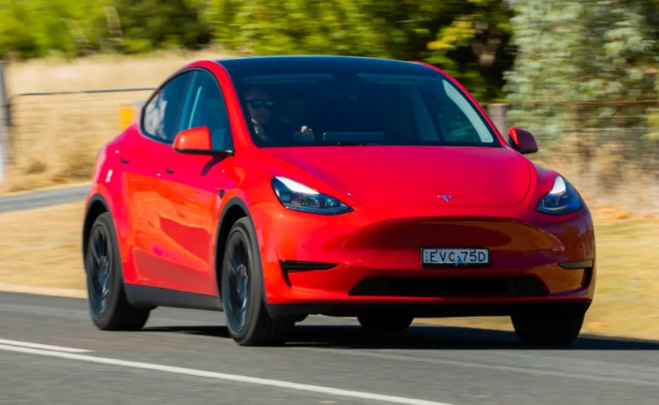 Tesla's Updated Model Y Base Version