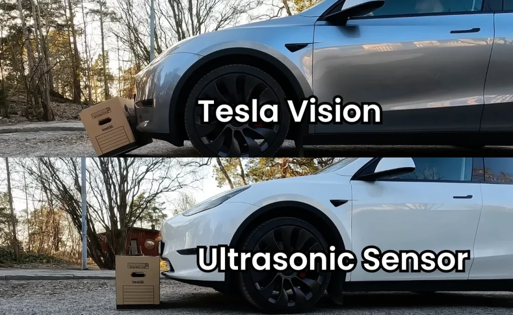 Tesla Vision Vs Ultrasonic Sensors