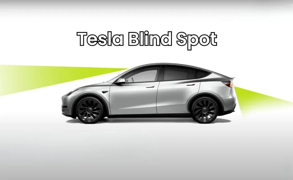 Tesla blind spot